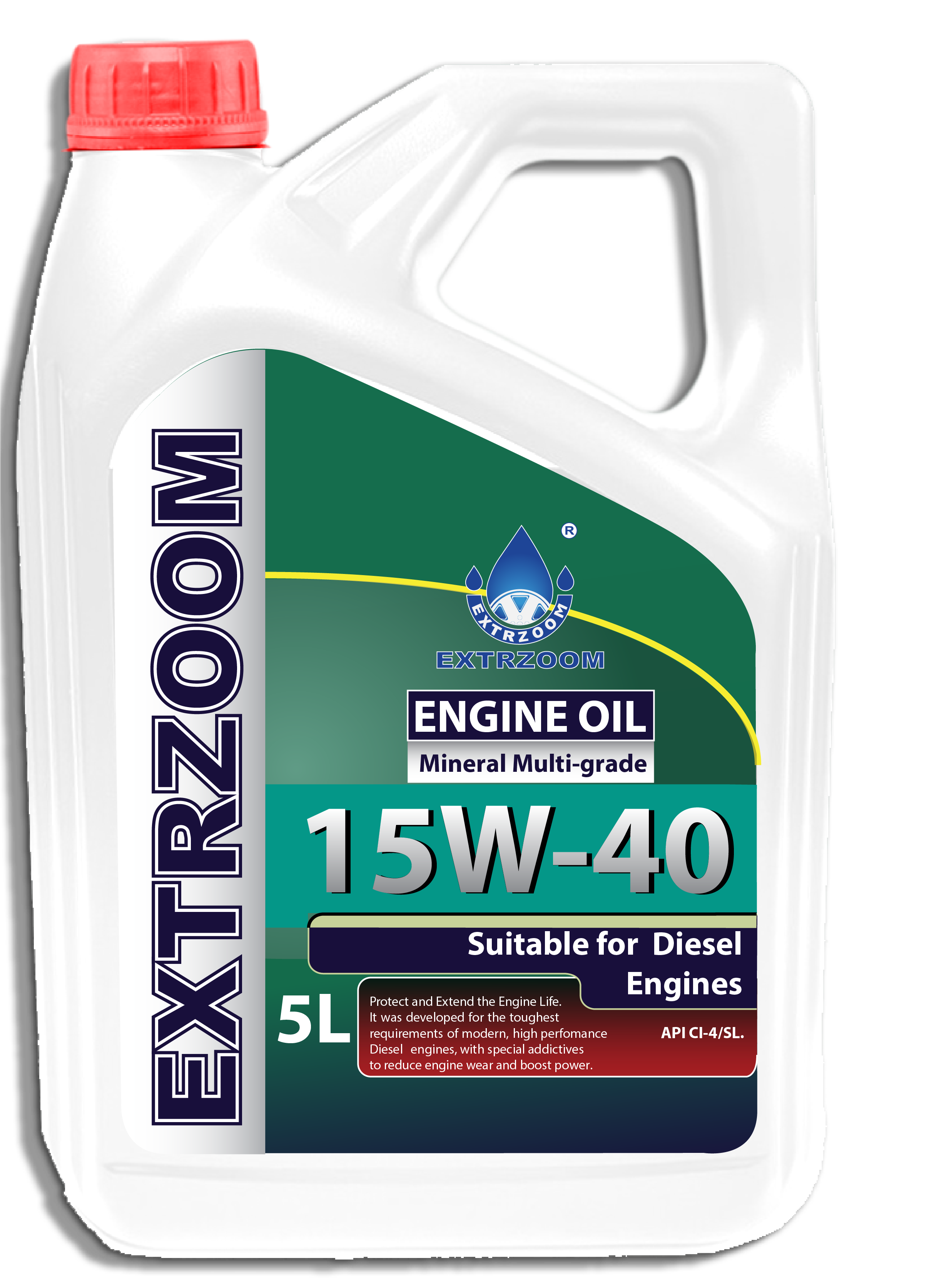 5Litre Engine Oil - 15W-40